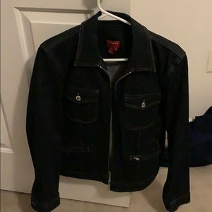 Chaos ladies dark denim jacket